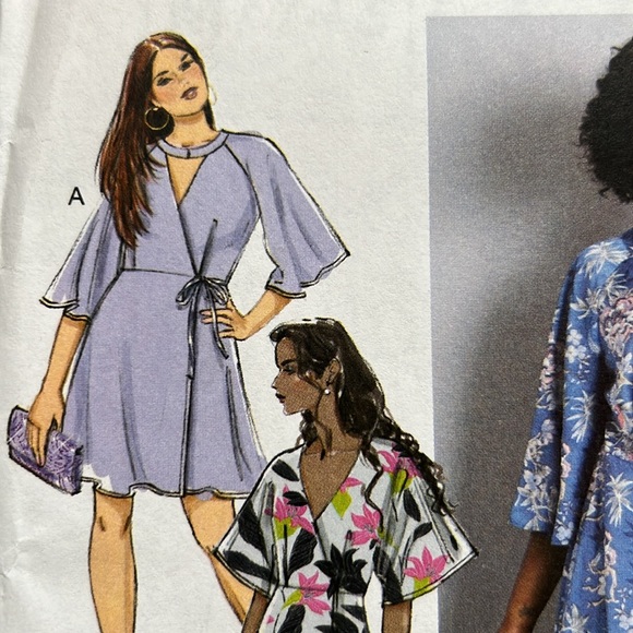 McCall Sewing Pattern - Dress M7743 - Picture 5 of 7